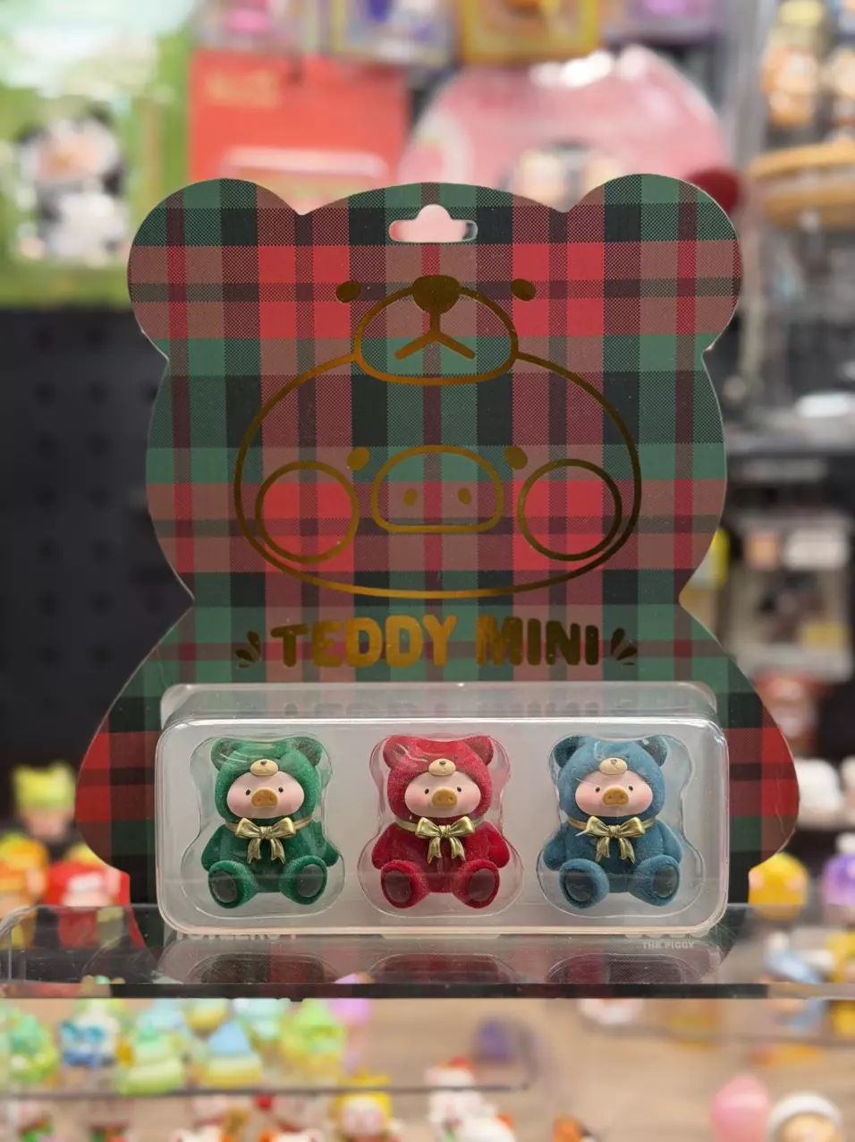 TEDDY LULU CHRISTMAS HANGCARD thumbnail
