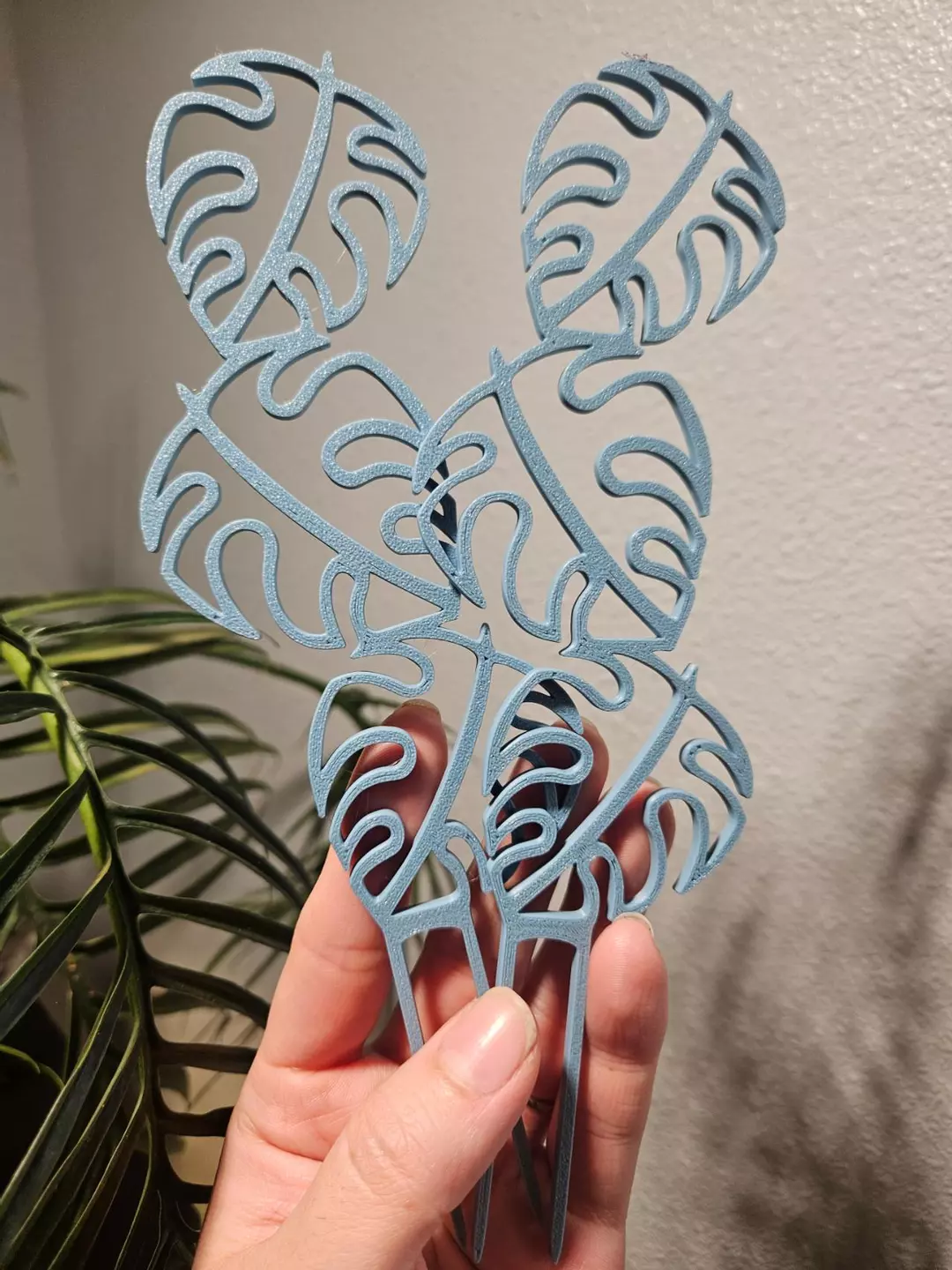 Monstera trellis blue 2 pack thumbnail
