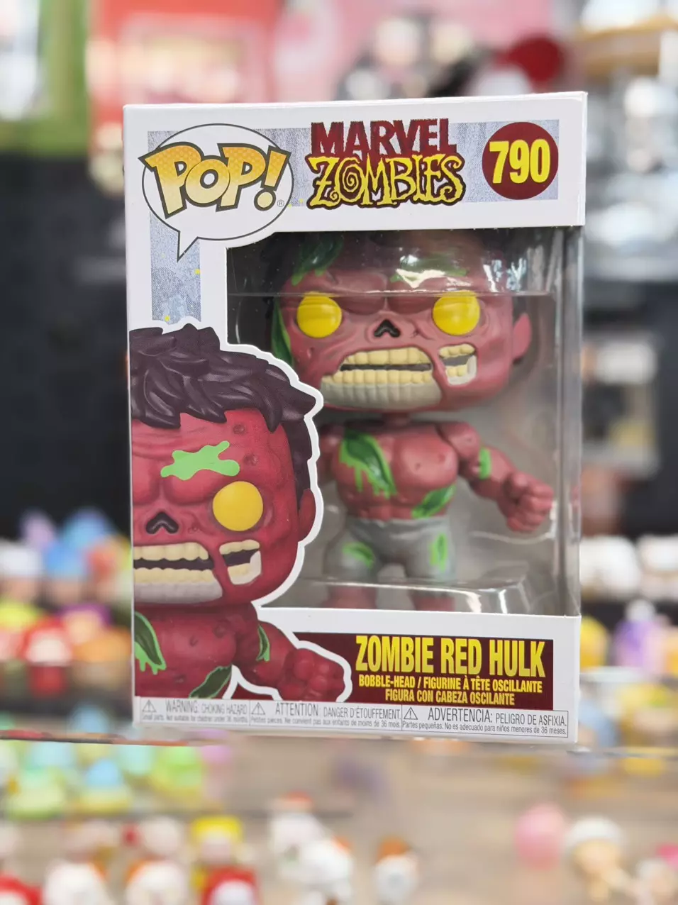 RED HULK POP NEW IN BOX thumbnail
