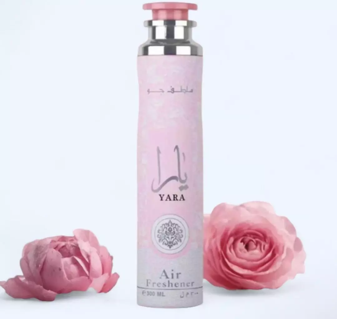 Yara Air Freshener 300ml by Lattafa Room Spray Aerosol Original Made in UAE thumbnail