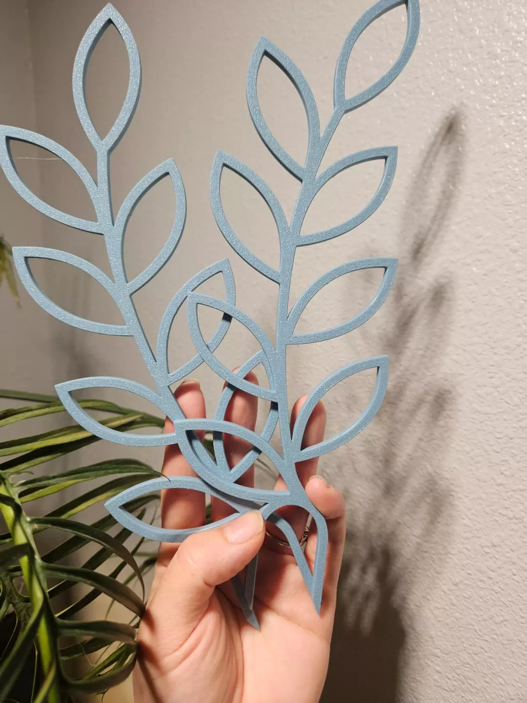 2 baby blue leaf trellis thumbnail
