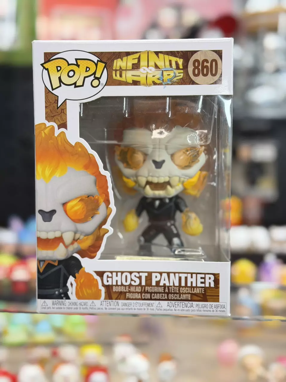 GHOST PANTHER POP NEW IN BOX thumbnail