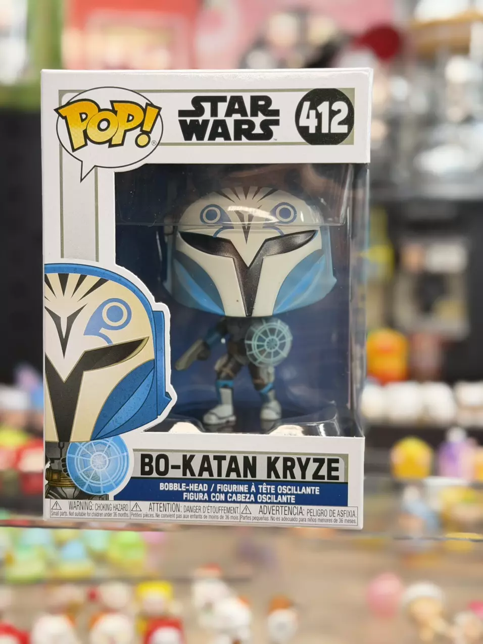 BO-KATAN STAR WARS POP NEW IN BOX thumbnail