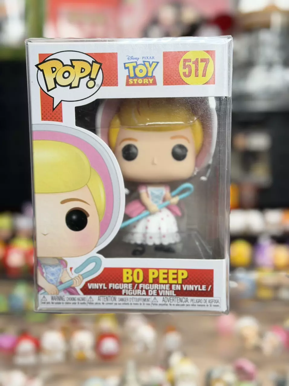 BO PEEP POP NEW IN BOX thumbnail