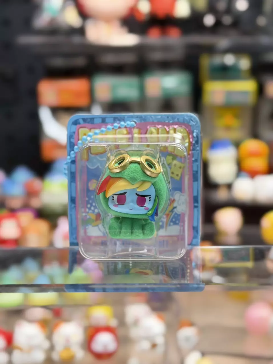 My Little Pony Rainbow Dash Hangcard NEW thumbnail