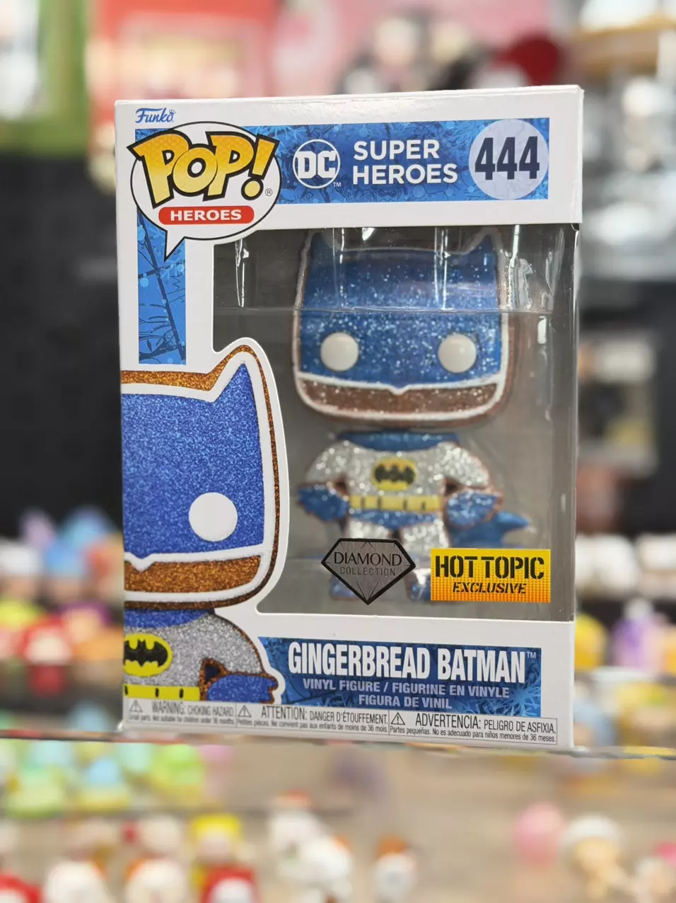 Gingerbread Batman 444 POP NEW IN BOX thumbnail
