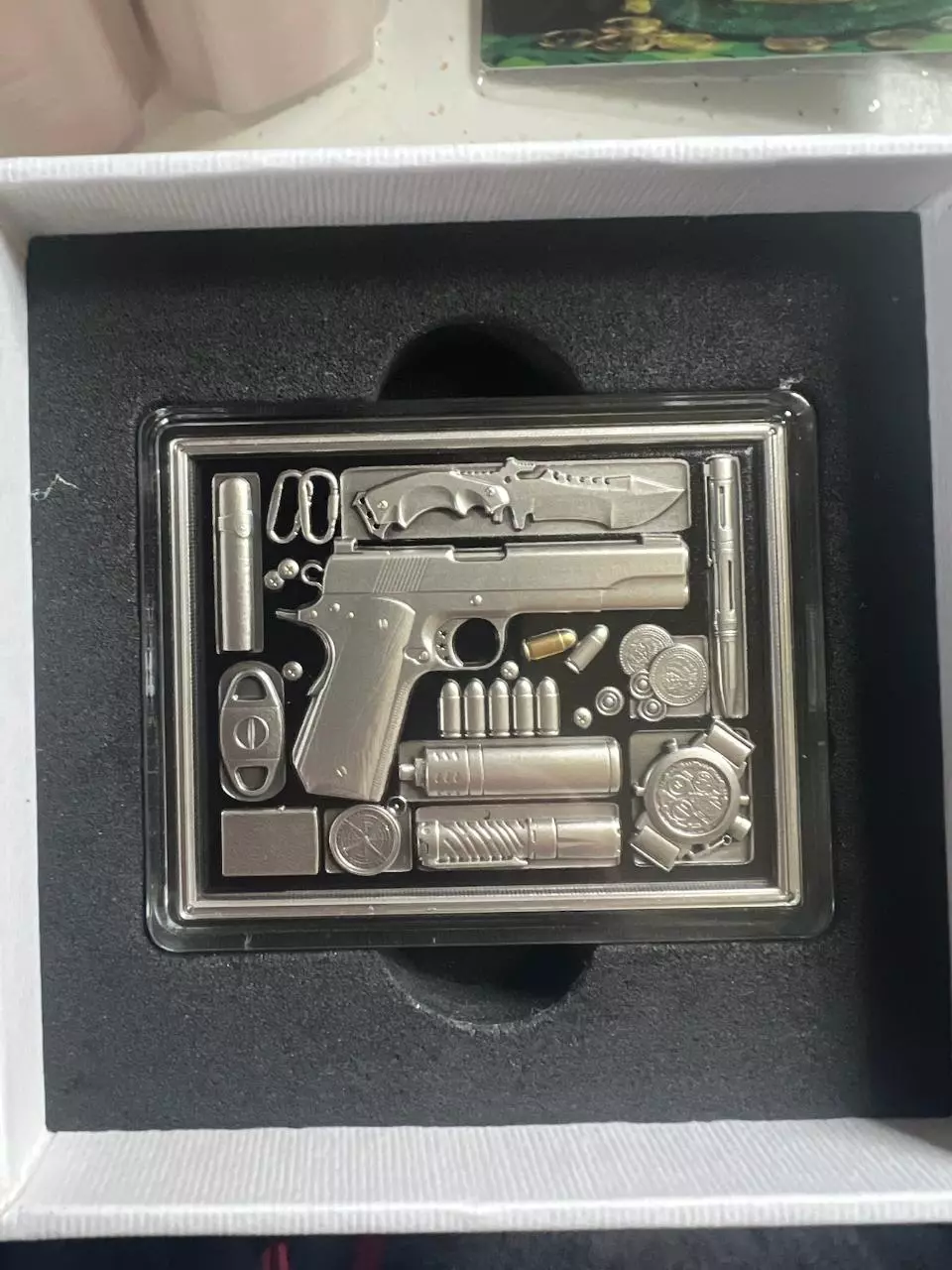 2oz Silver Samoa Mission X Coin thumbnail