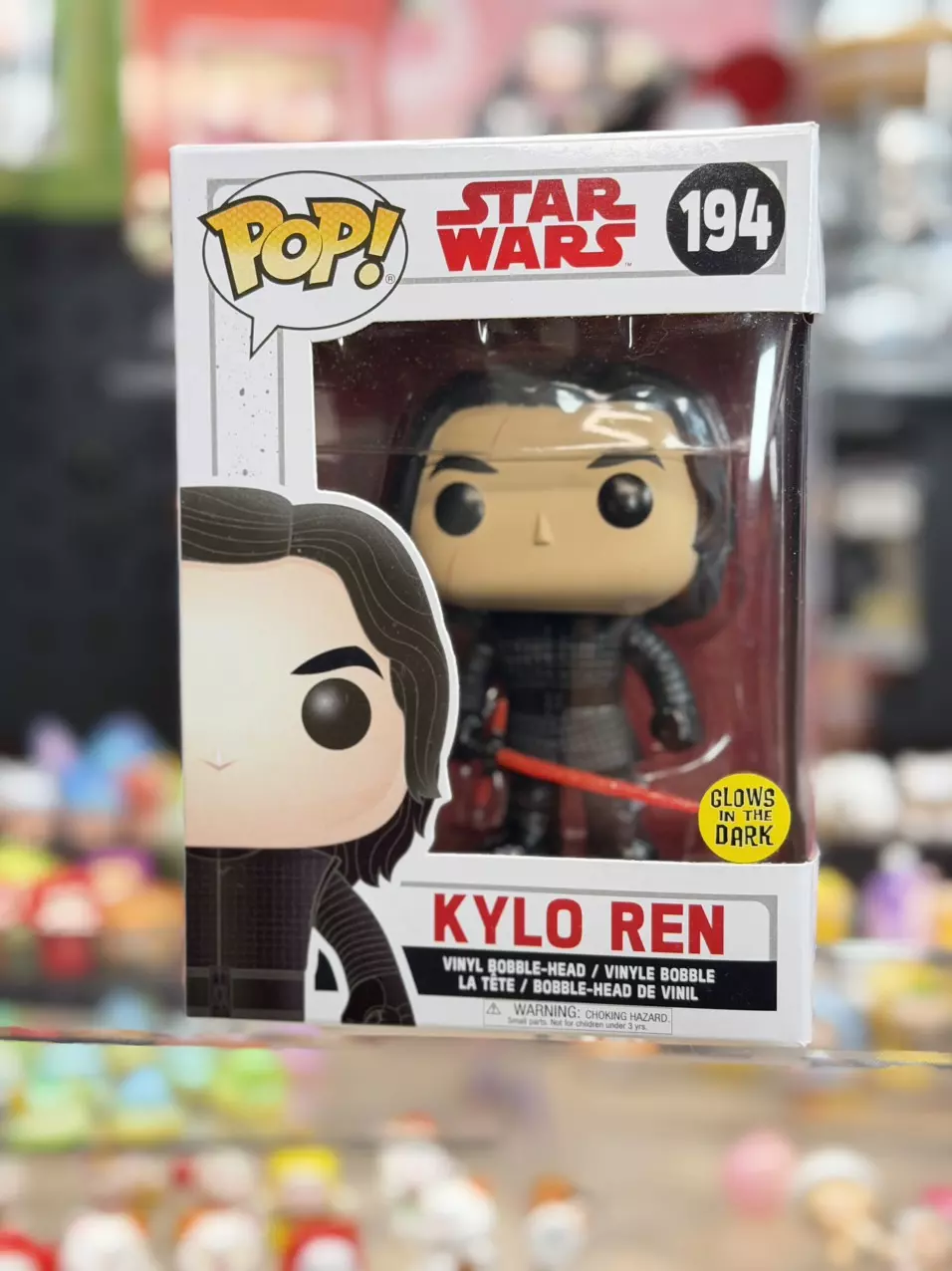 KYLO REN STAR WARS POP NEW IN BOX thumbnail