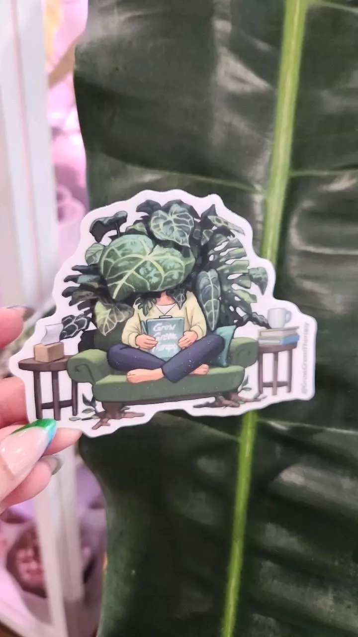 3 x4 Vinyl Sticker thumbnail