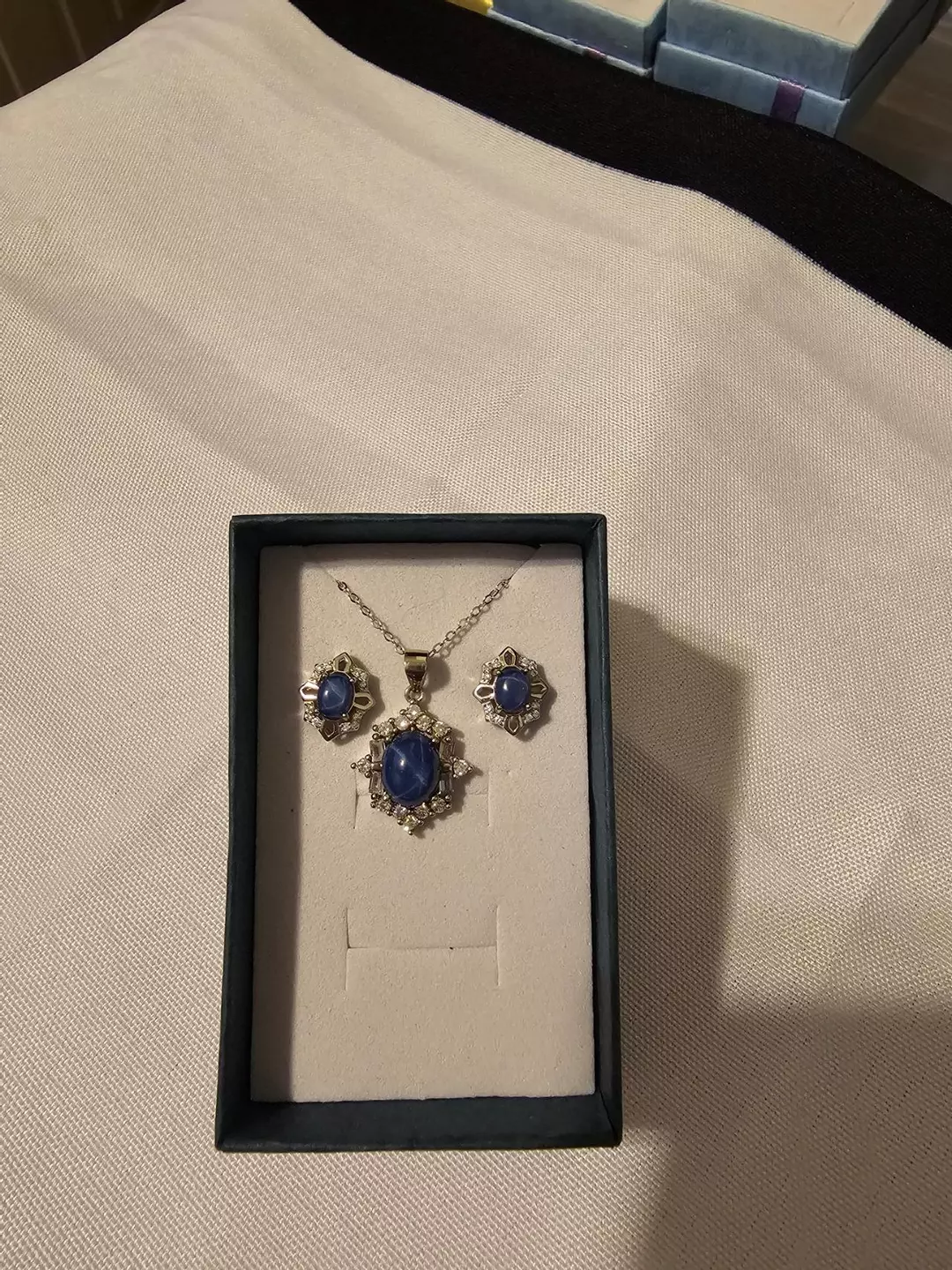 Sterling Silver Star Sapphire thumbnail