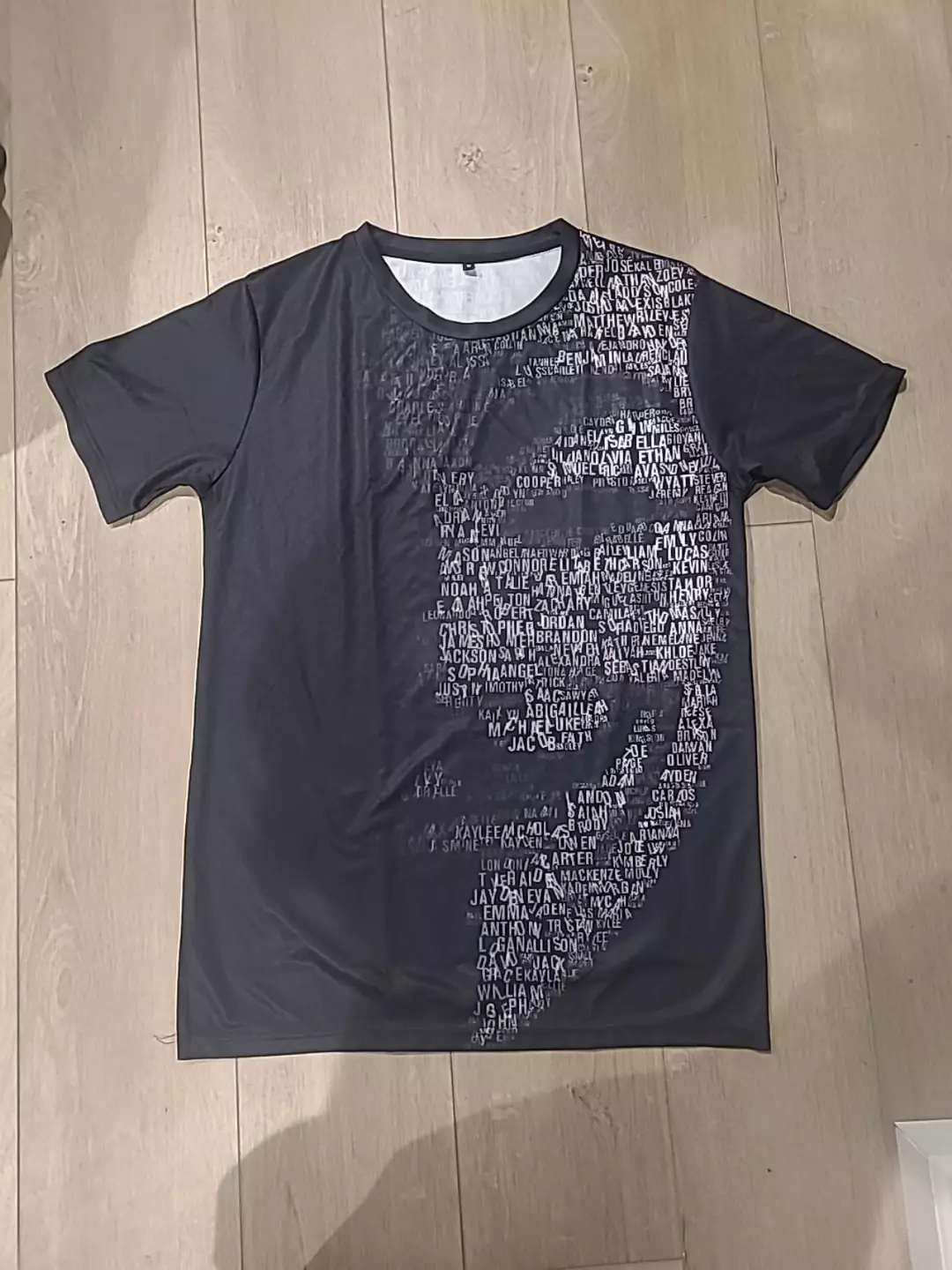 Anonymous mens t shirt medium dryfit wicking thumbnail