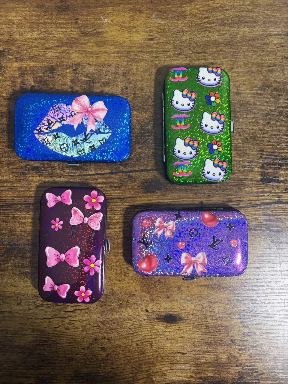 Luxe Travel Manicure Kit – Designer Inspired Nail Set thumbnail