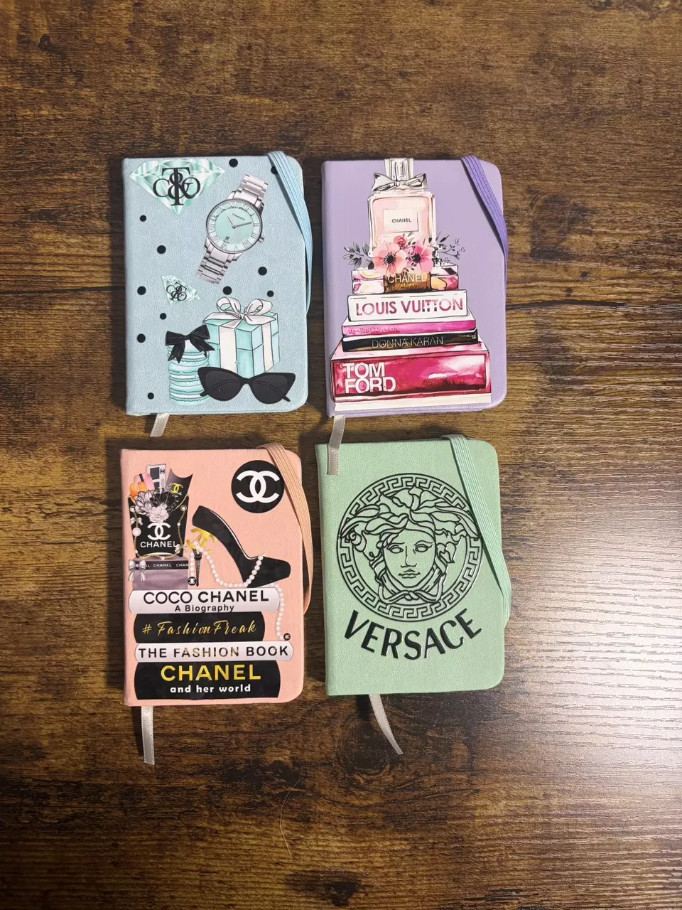 Luxe Mini Journals – Designer Inspired Pocket Notebooks thumbnail