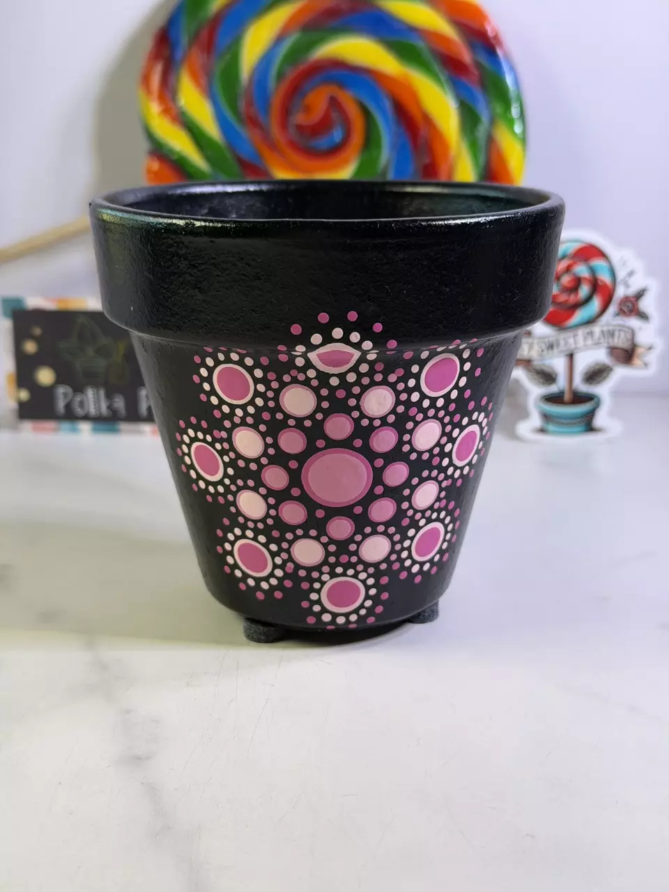 Pink Mandala 4” thumbnail