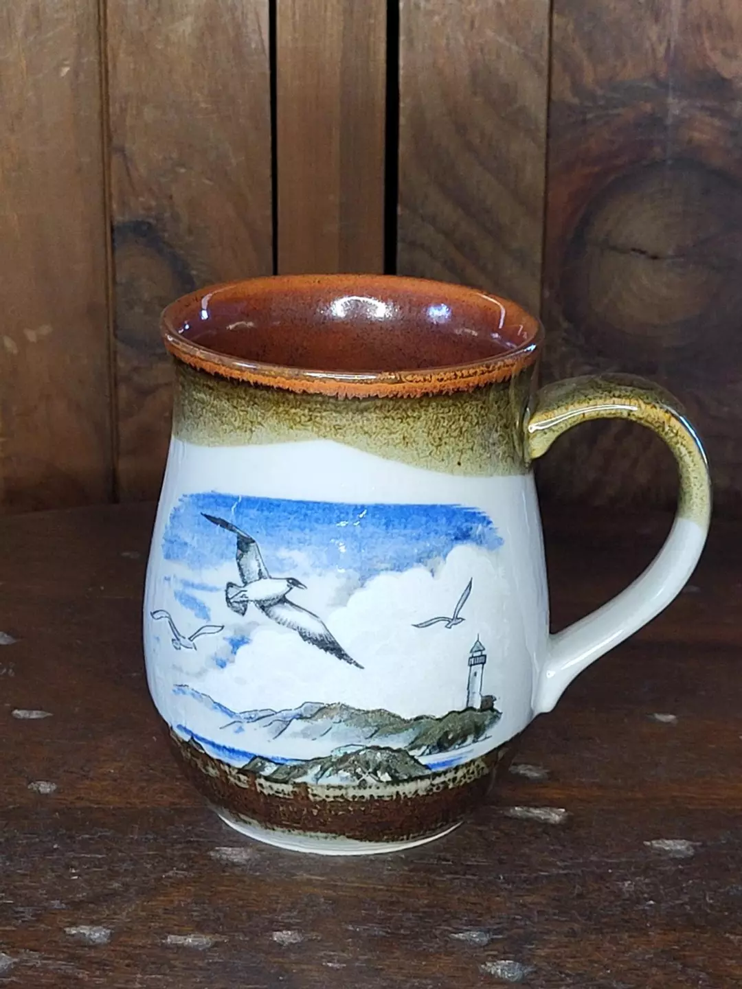 Seaside scene Mug thumbnail
