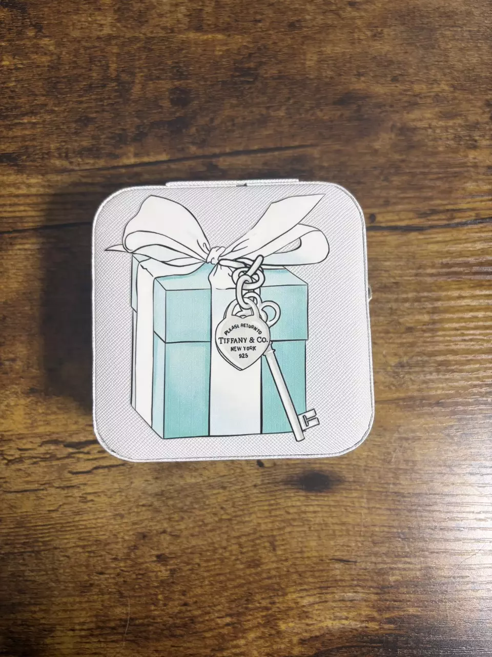 Luxe Travel Jewelry Case – Designer Inspired Organizer thumbnail