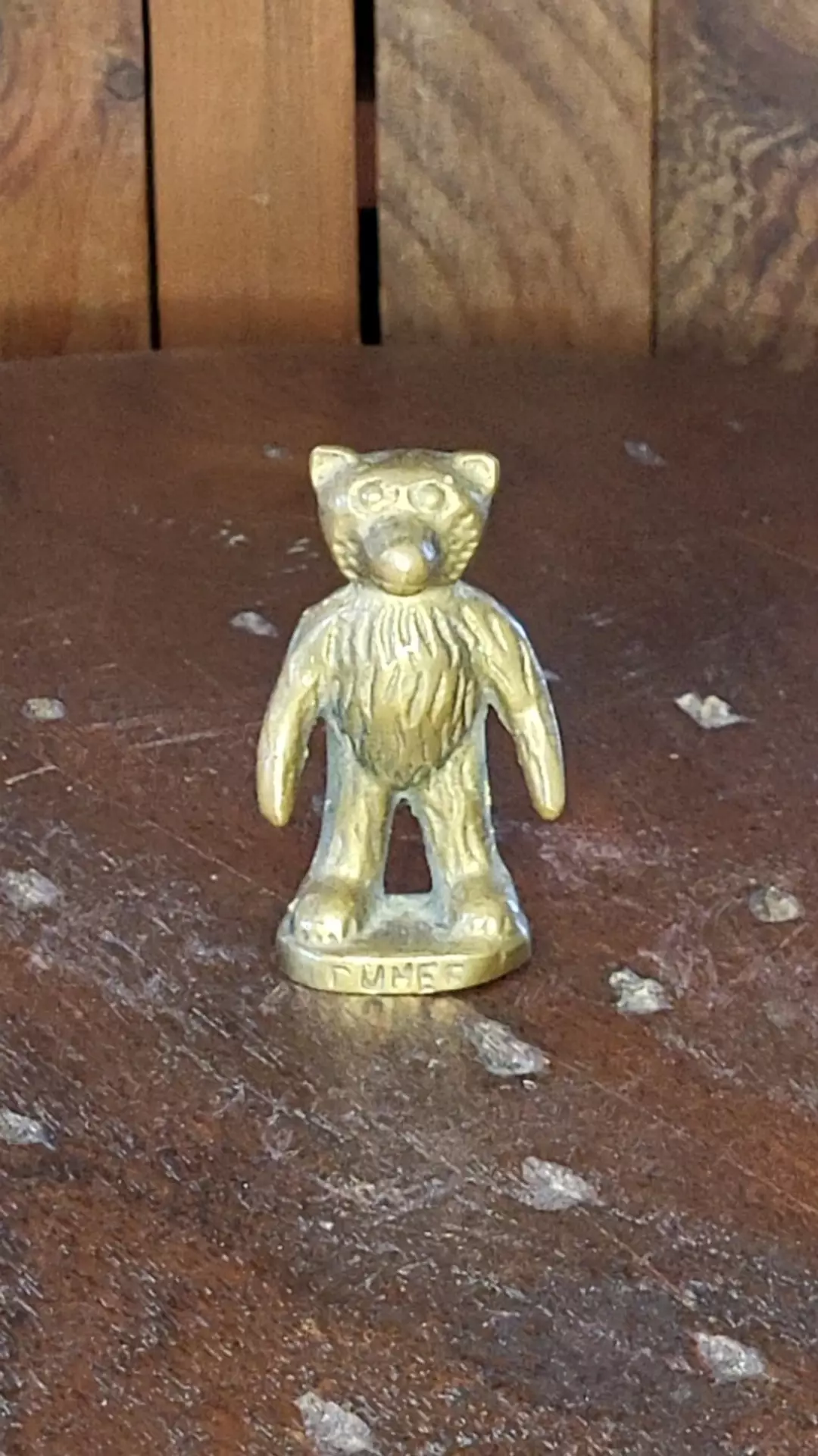 Brass Teddy Bear thumbnail