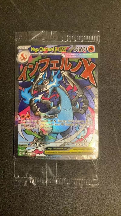 pokemon trading card game breakpoint elite trainer box PSA 10 MEGA CHARIZARD X ex main image 1