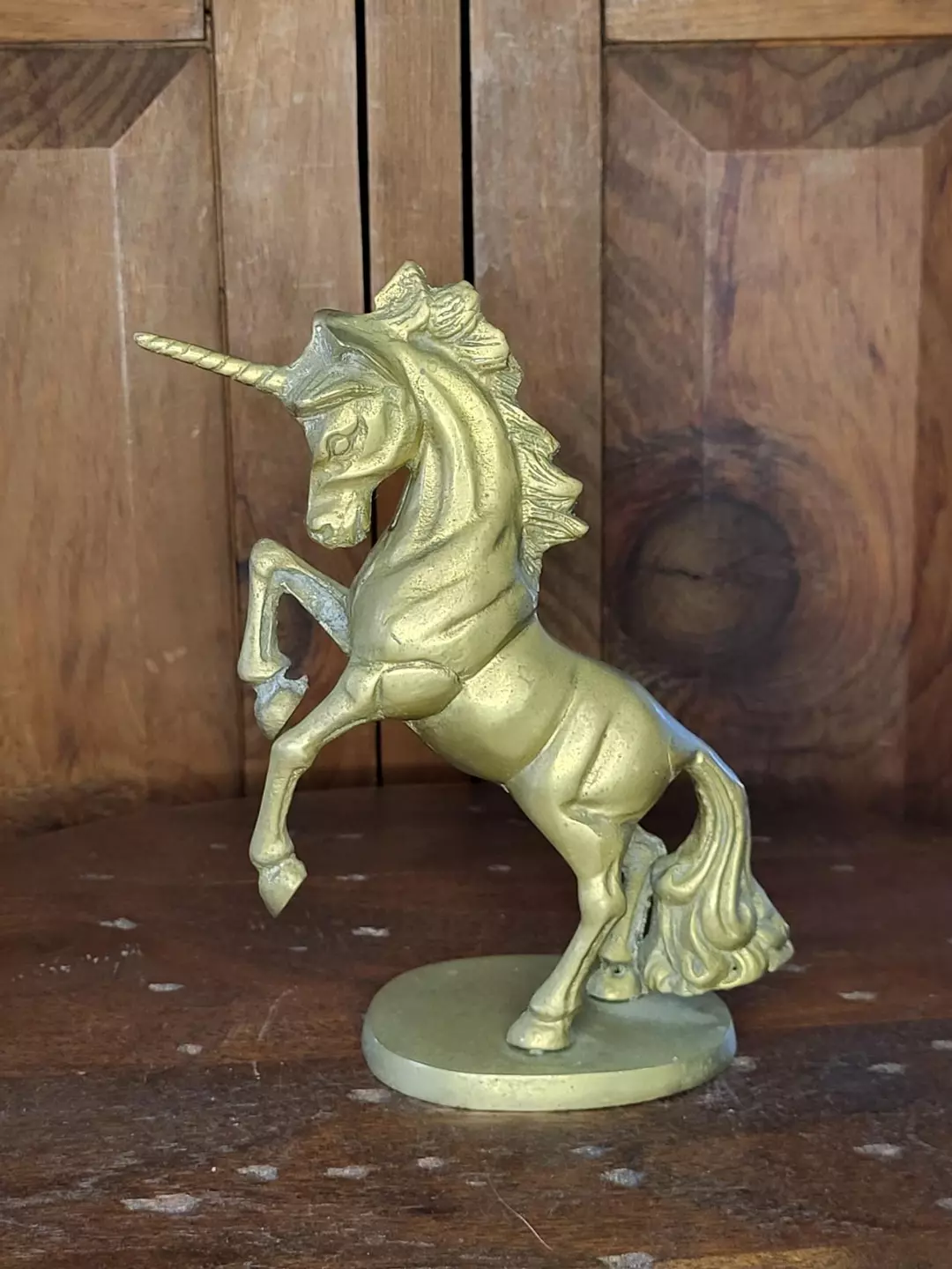 Brass unicorn thumbnail