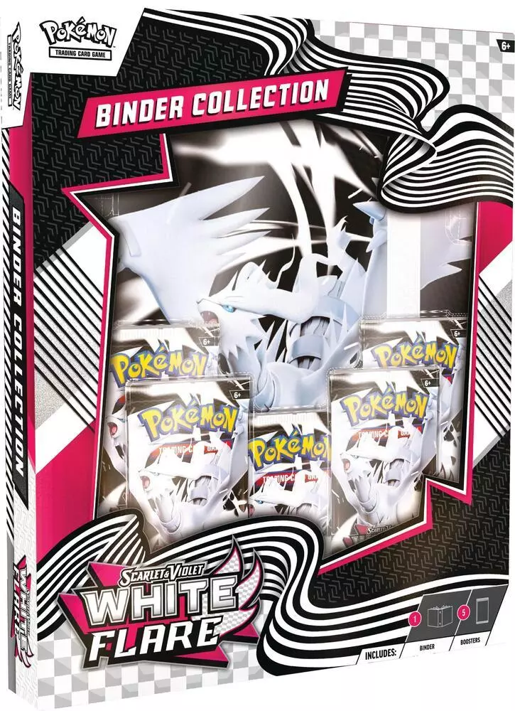 White Flare Binder Collection thumbnail