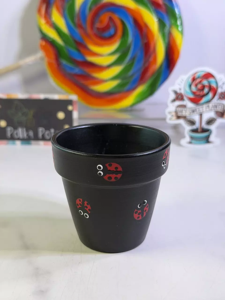 Ladybugs 🐞 2.5 inches thumbnail