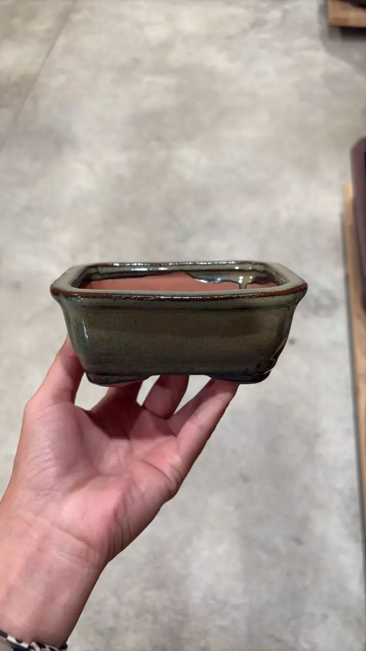5″ – Glazed Bonsai Pots - A thumbnail