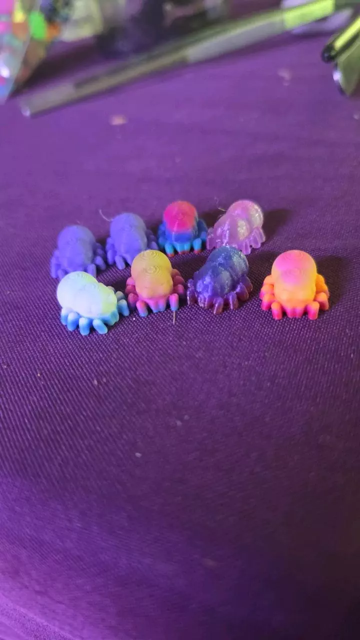 3D Printed spider 1ct thumbnail