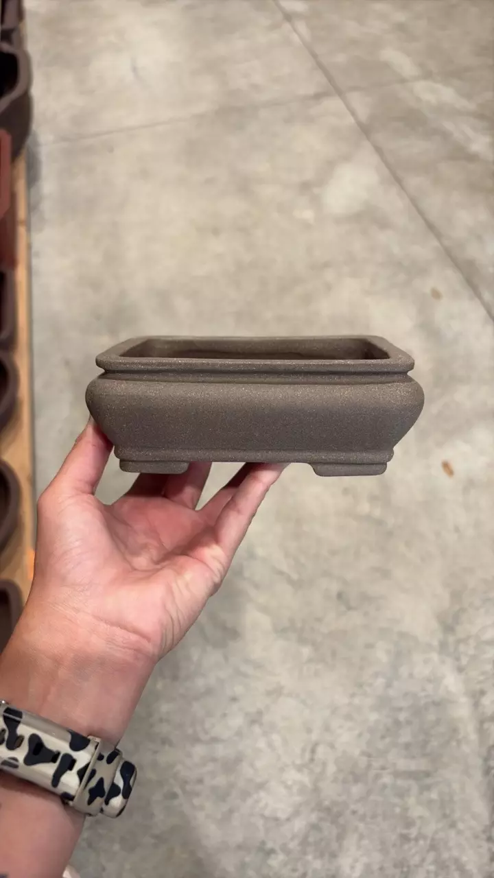 6″ – Unglazed Bonsai Pots - C thumbnail