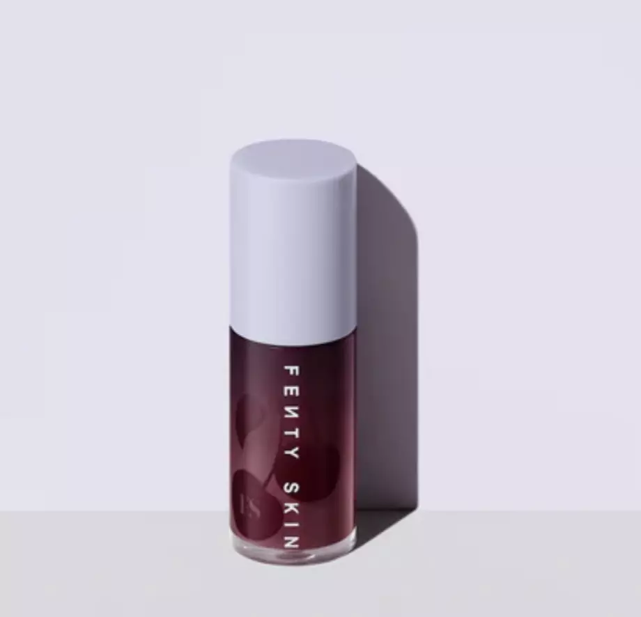 FENTY TREATZ HYDRATING + STRENGTHENING LIP OIL Black Cherry thumbnail