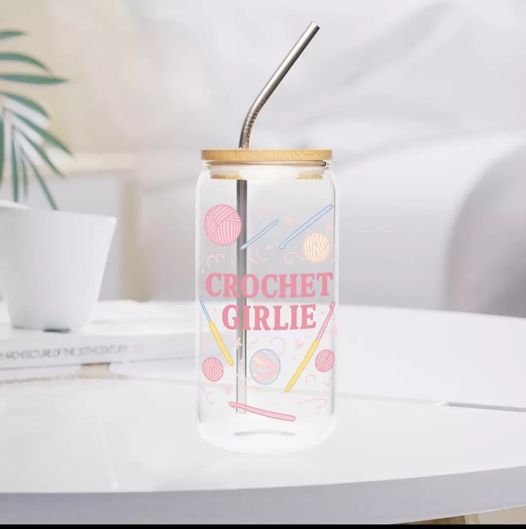 Crochet girlie cup thumbnail