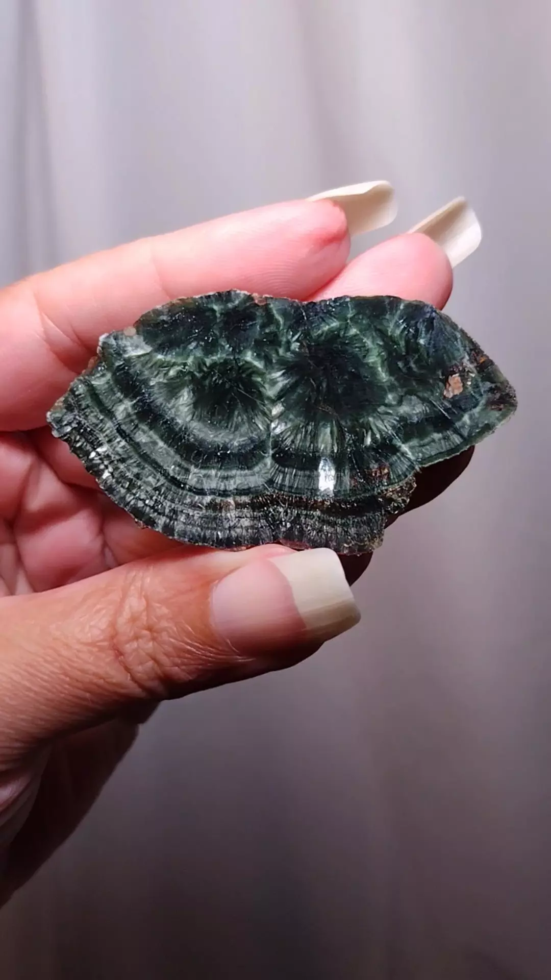 Seraphinite Slab With Stand thumbnail