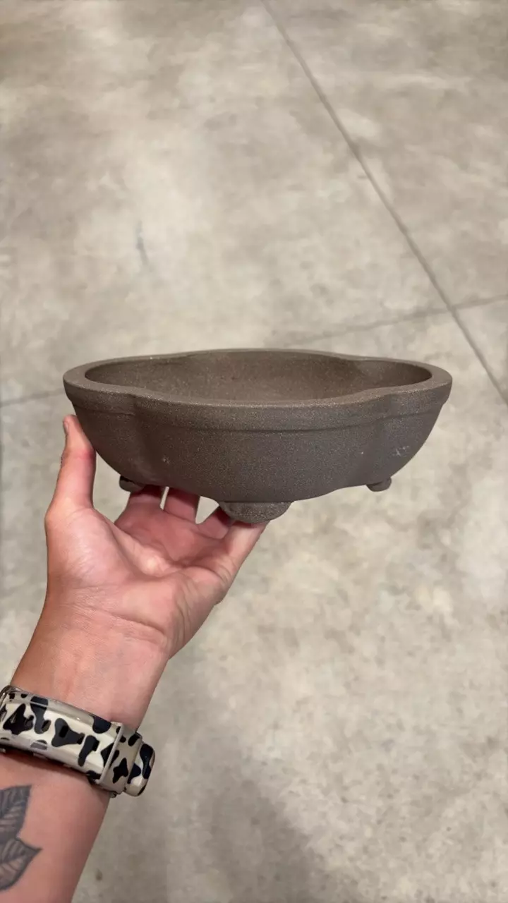 8″ – Unglazed Bonsai Pots - B thumbnail