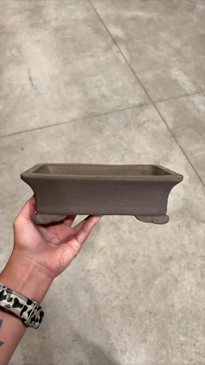 8″ – Unglazed Bonsai Pots- G thumbnail