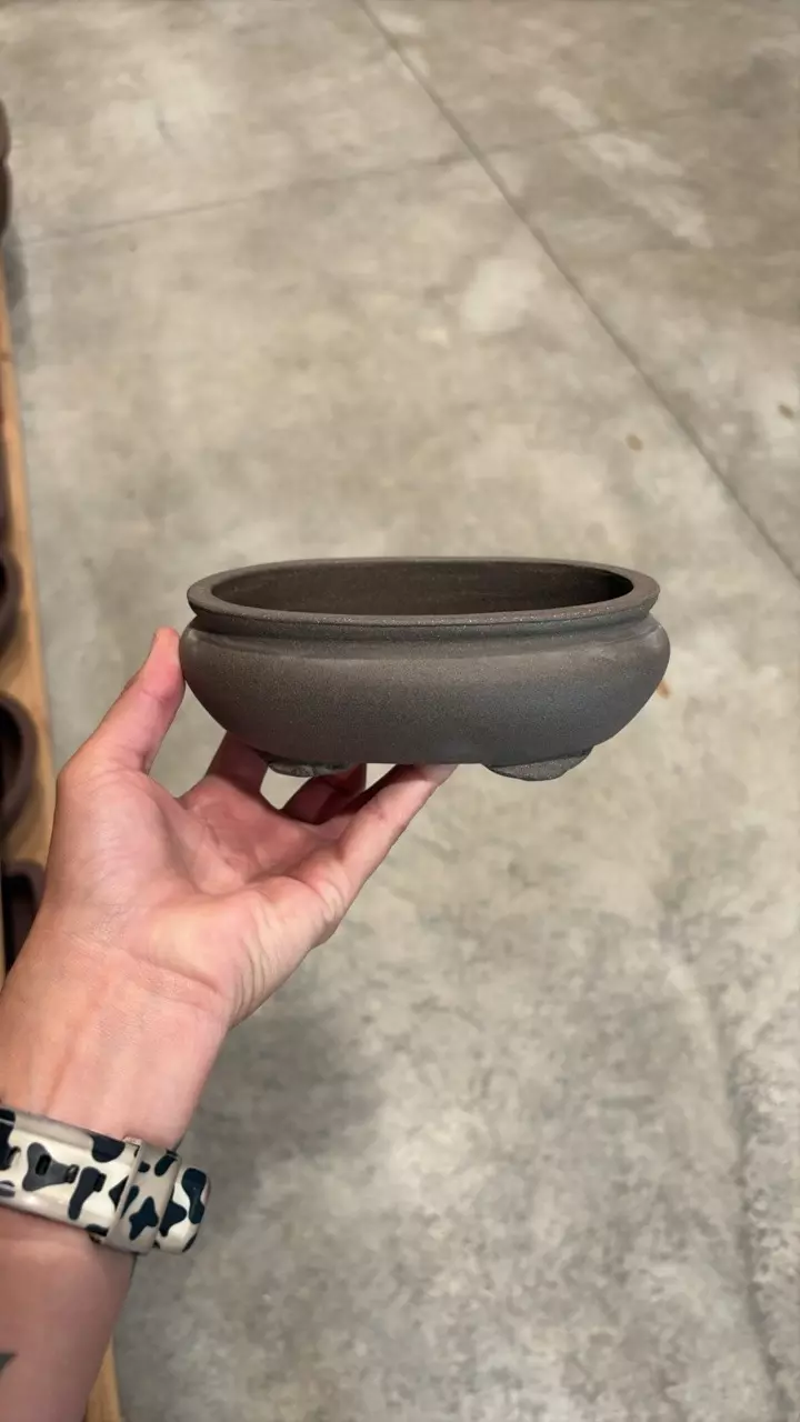 6″ – Unglazed Bonsai Pots- B thumbnail