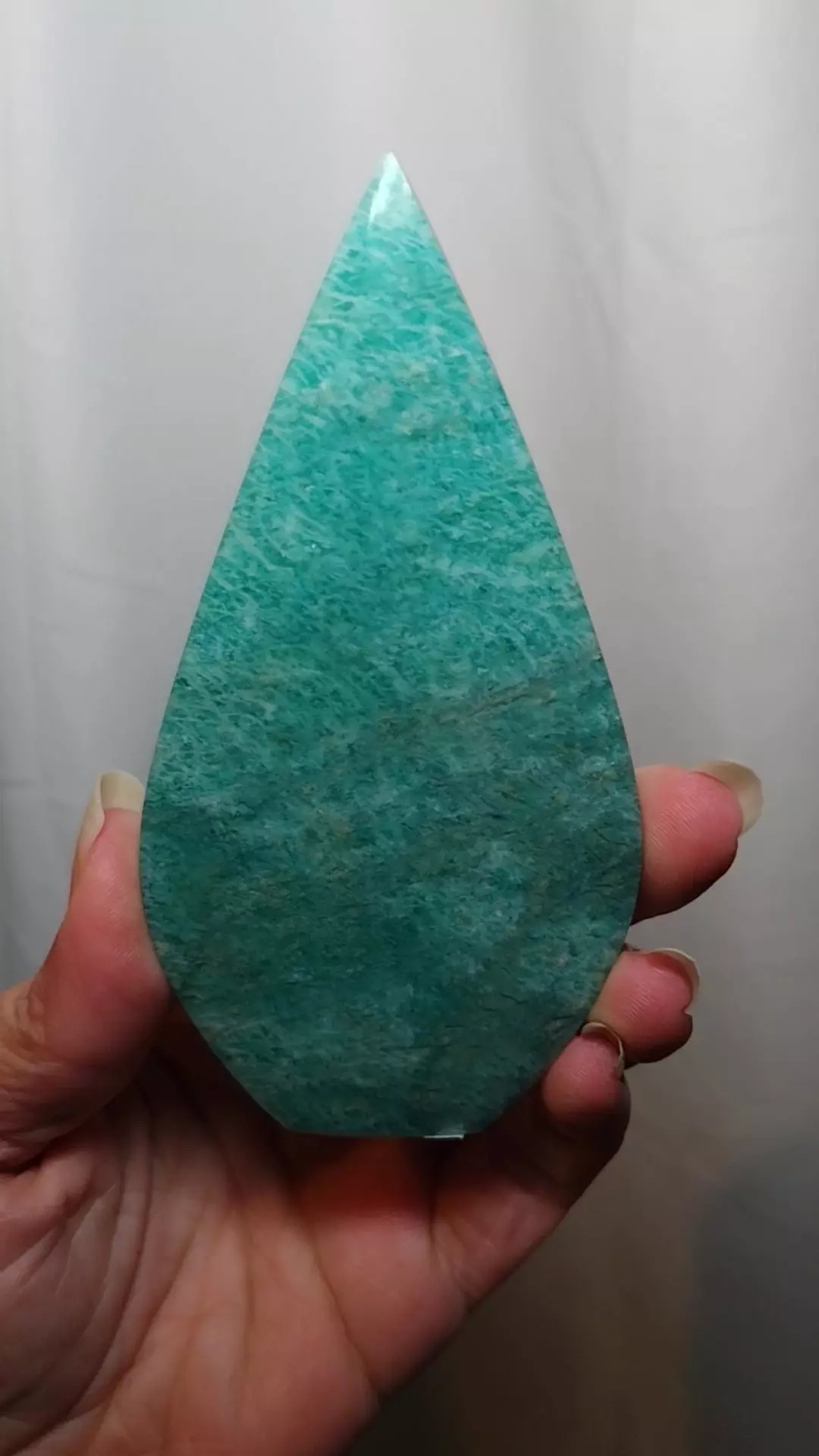 Amazonite Tear Drop Tower thumbnail