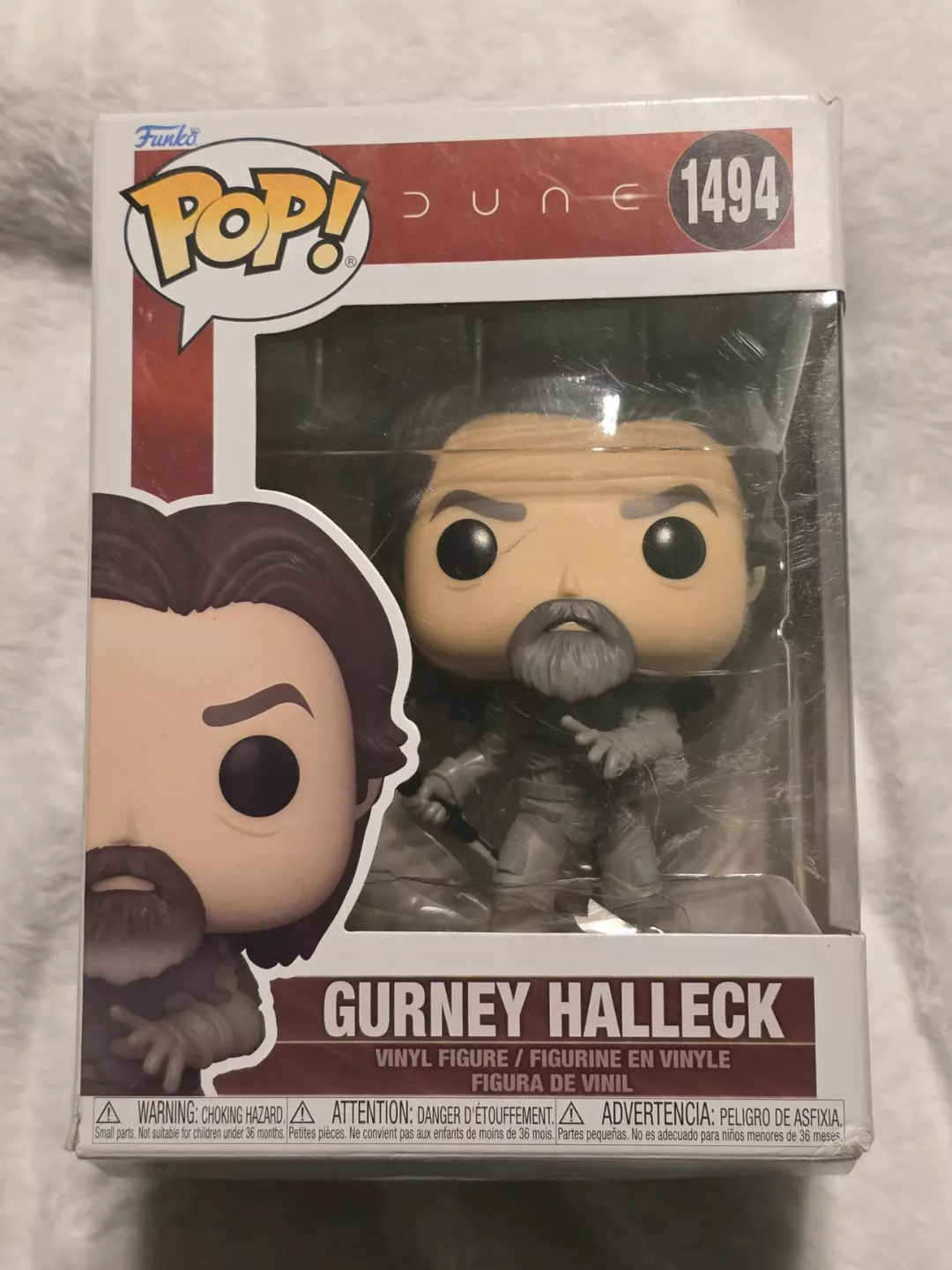 Funko Pop Dune 2 #1494 Gurney Halleck Figure thumbnail