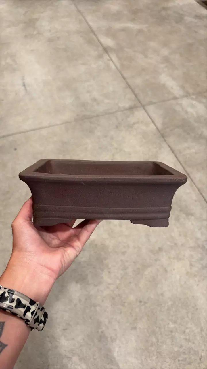 8″ – Unglazed Bonsai Pots - C thumbnail