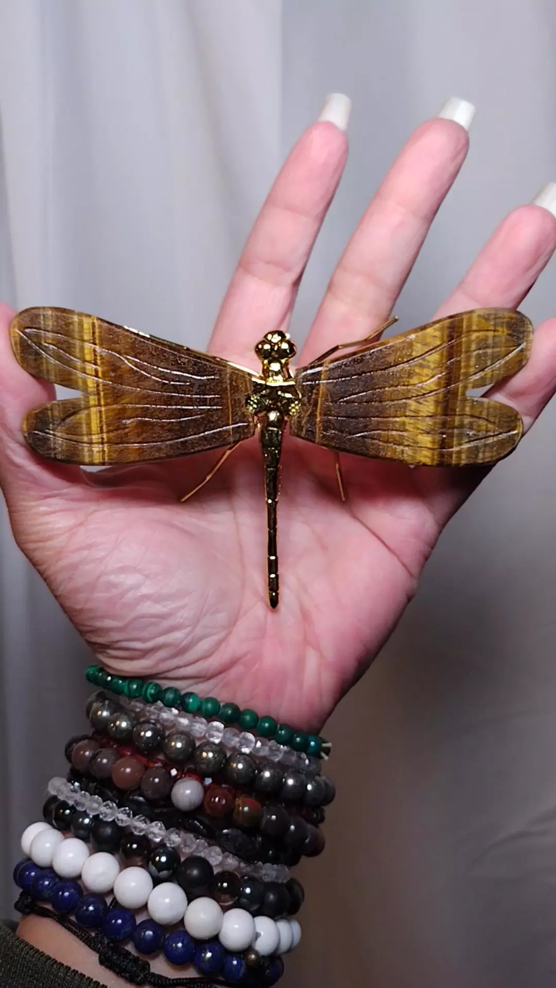 Tigers Eye Dragonfly thumbnail