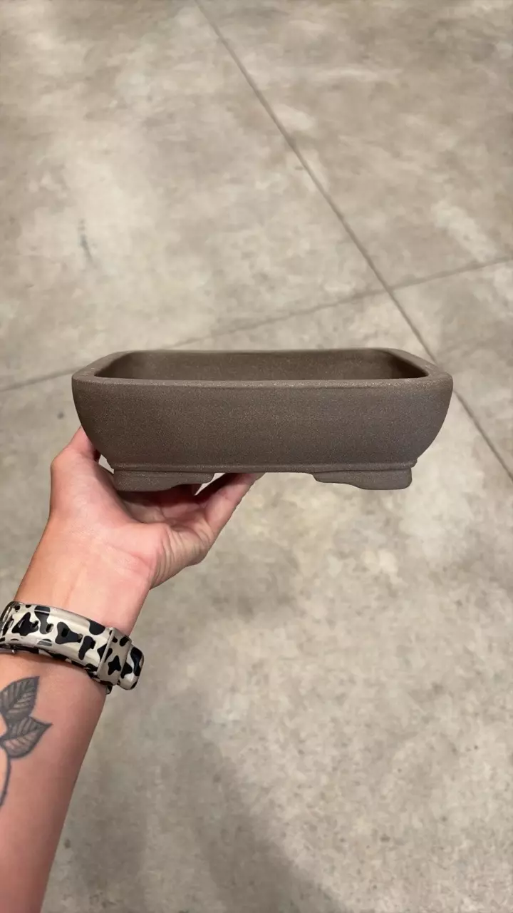 8″ – Unglazed Bonsai Pots - A thumbnail