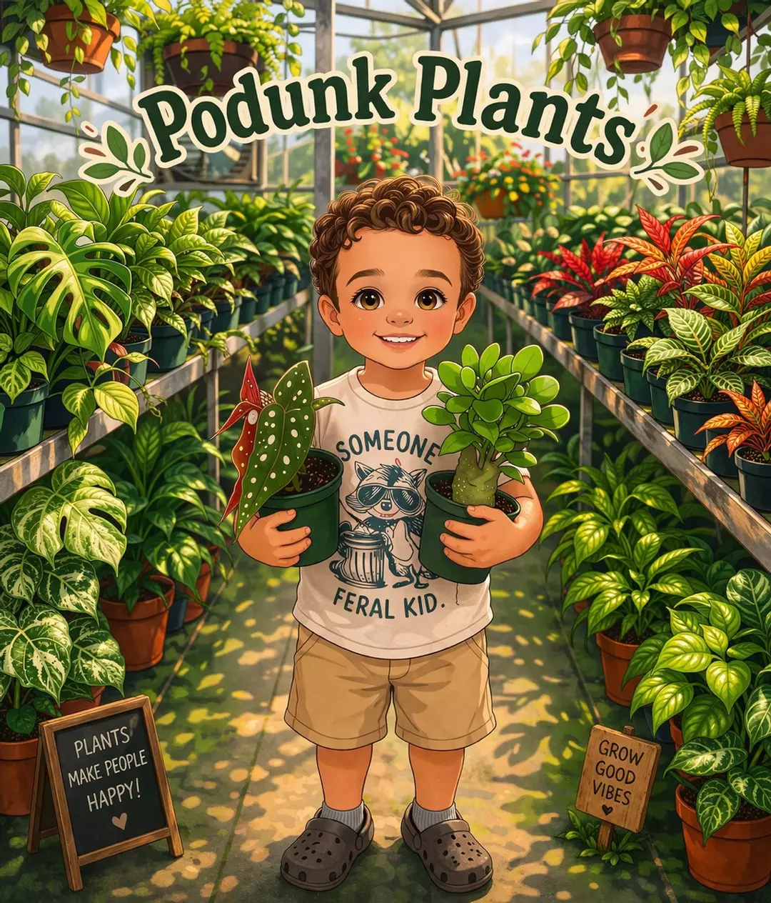 Walter’s Plants Sticker thumbnail