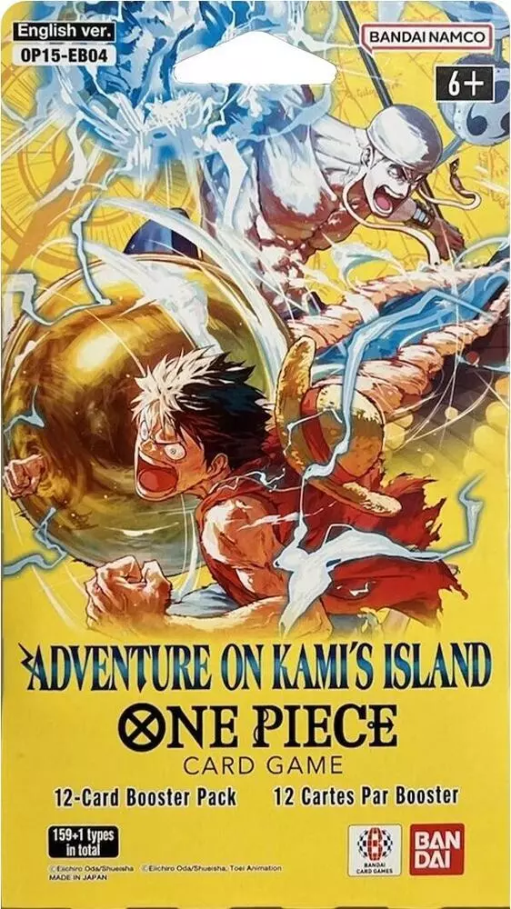 Adventure on Kami's Island - Sleeved Booster Pack thumbnail