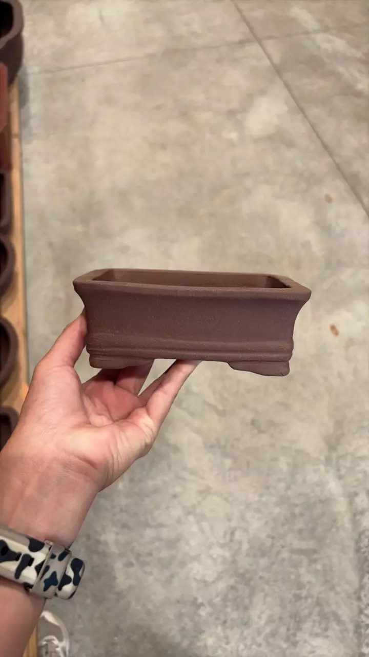 6″ – Unglazed Bonsai Pots - D thumbnail