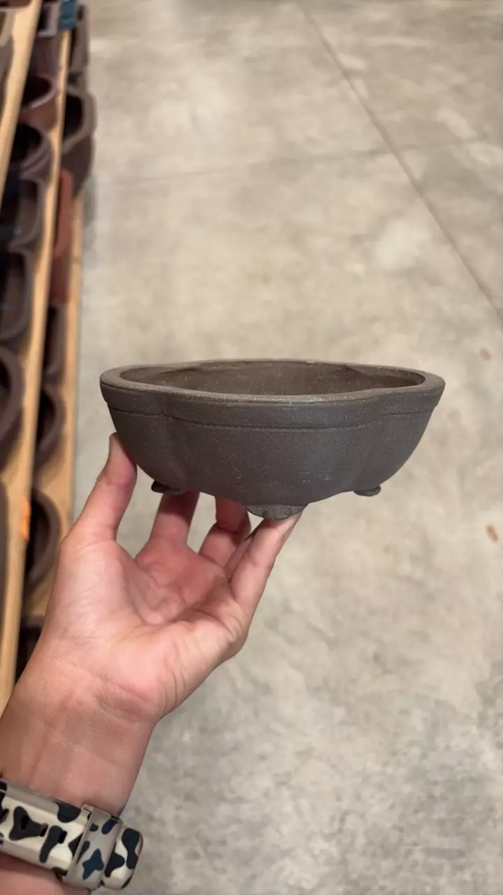 6″ – Unglazed Bonsai Pots - F thumbnail