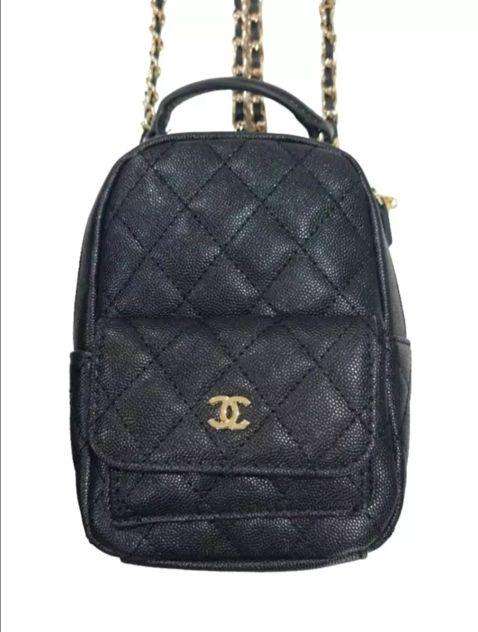 Perfect Mother's Day Gift CHANEL Makeup Quilted Backpack - Gift With Purchase thumbnail