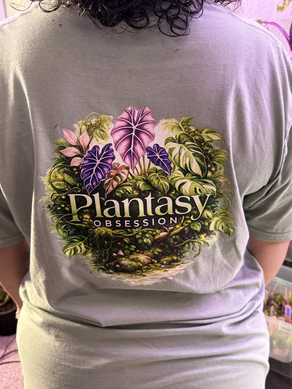 Plantasy Obsession T-shirt thumbnail