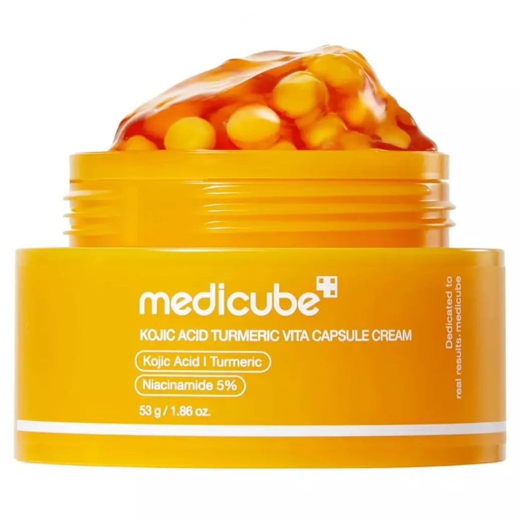 ⭐️NEW⭐️ Medicube K-Beauty - Kojic Acid Turmeric Vita Capsule Cream, 53g/ 1.86 Oz thumbnail