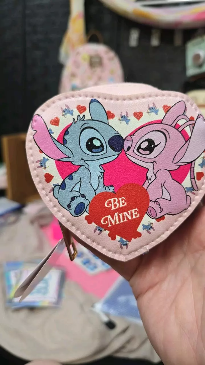 Heart Stitch Coin bag thumbnail