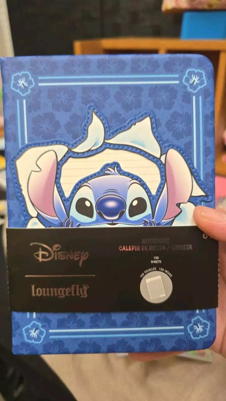 Loungefly Soft Tag Stitch Notebook/Journal thumbnail