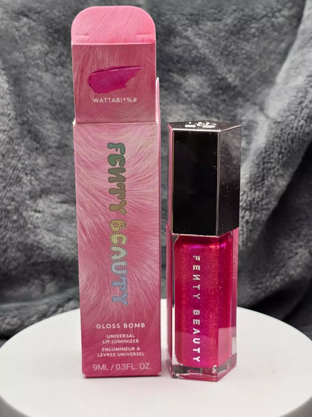 Fenty Beauty Gloss Bomb in Wattab!*%# Shine Luminizer Nourishing 0.3 fl oz thumbnail