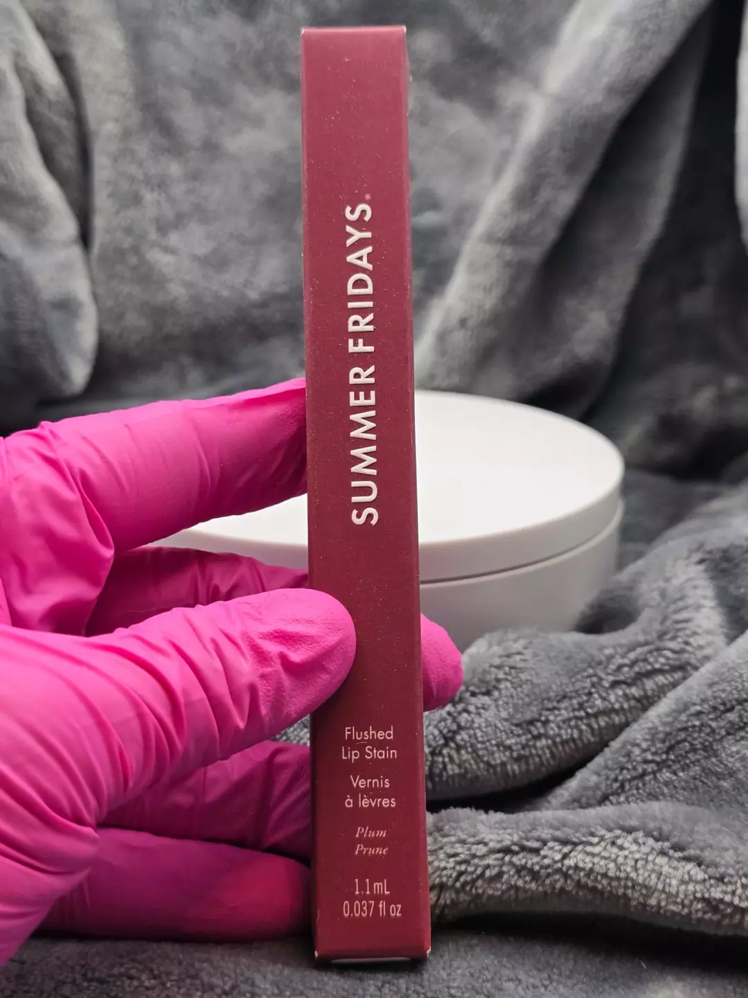 Summer Fridays Flushed Lip Stain in PLUM thumbnail